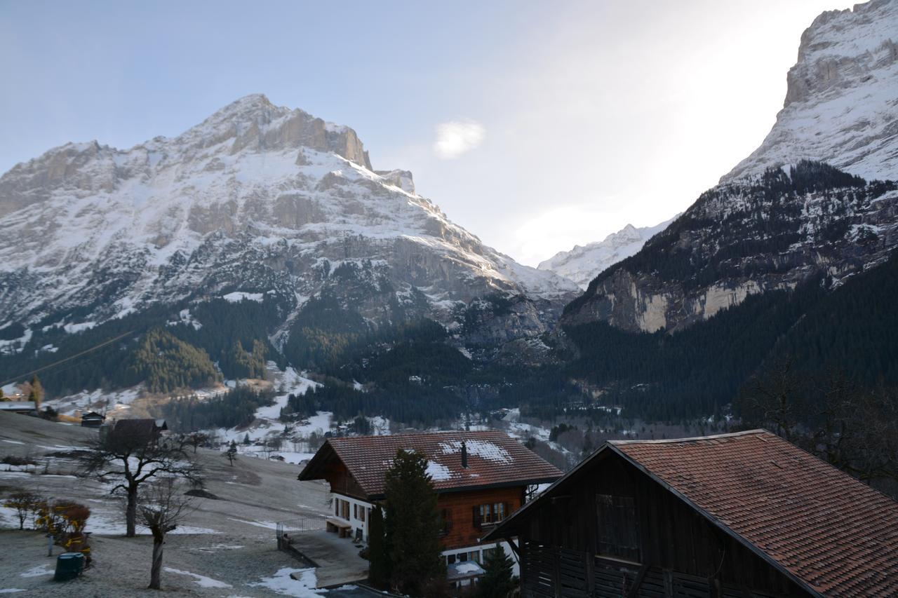 Apartment Matterhorn - Griwa Rent Ag Grindelwald Buitenkant foto