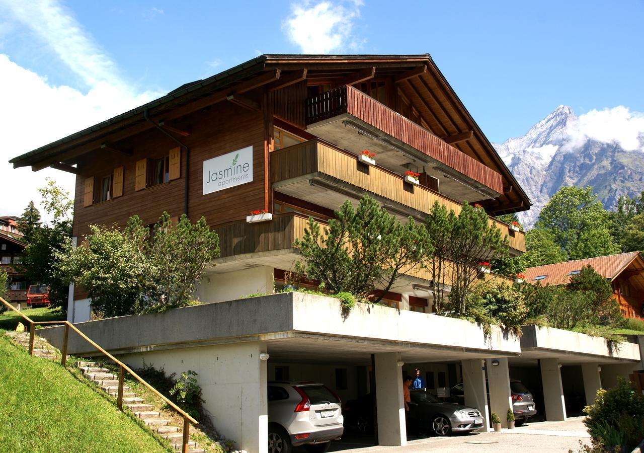 Apartment Matterhorn - Griwa Rent Ag Grindelwald Buitenkant foto