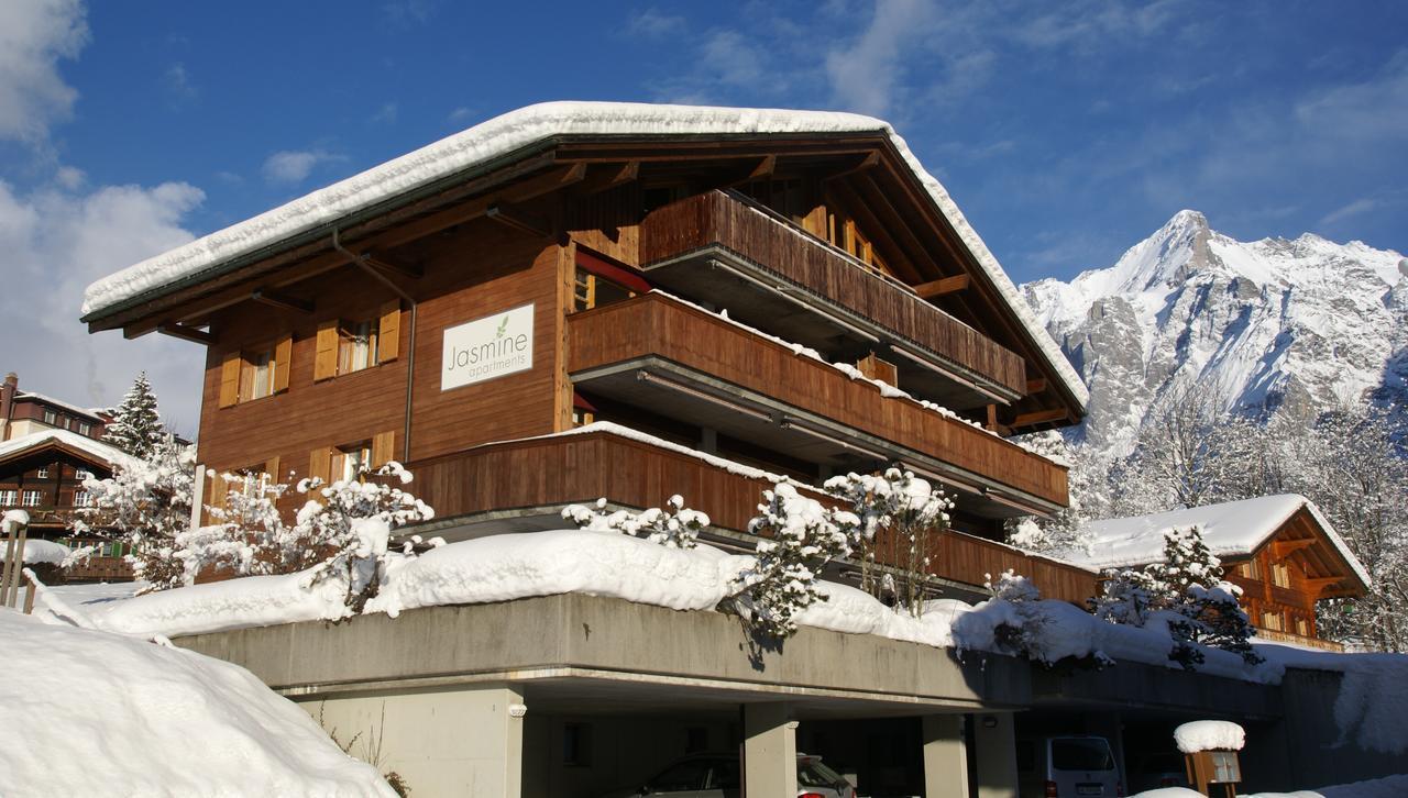 Apartment Matterhorn - Griwa Rent Ag Grindelwald Buitenkant foto