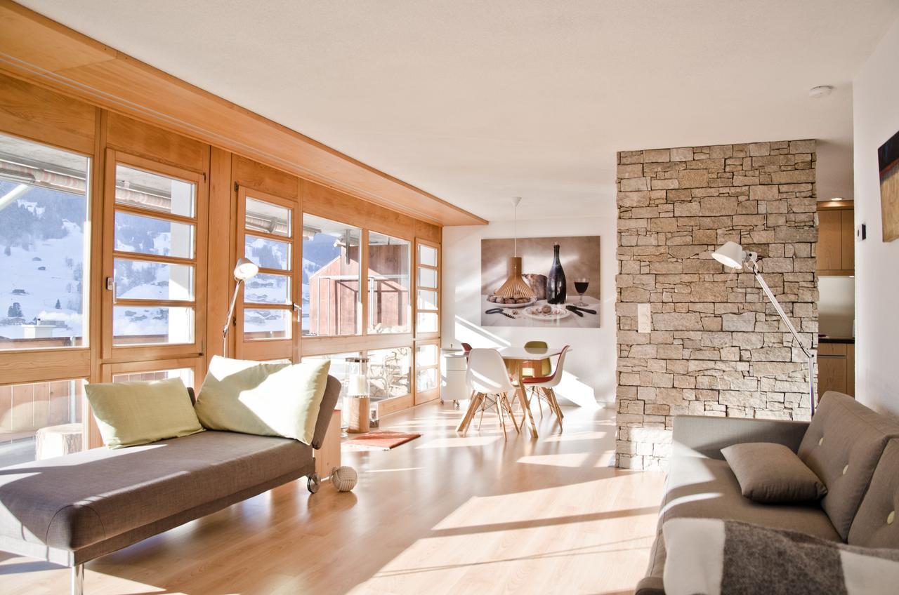 Apartment Matterhorn - Griwa Rent Ag Grindelwald Buitenkant foto