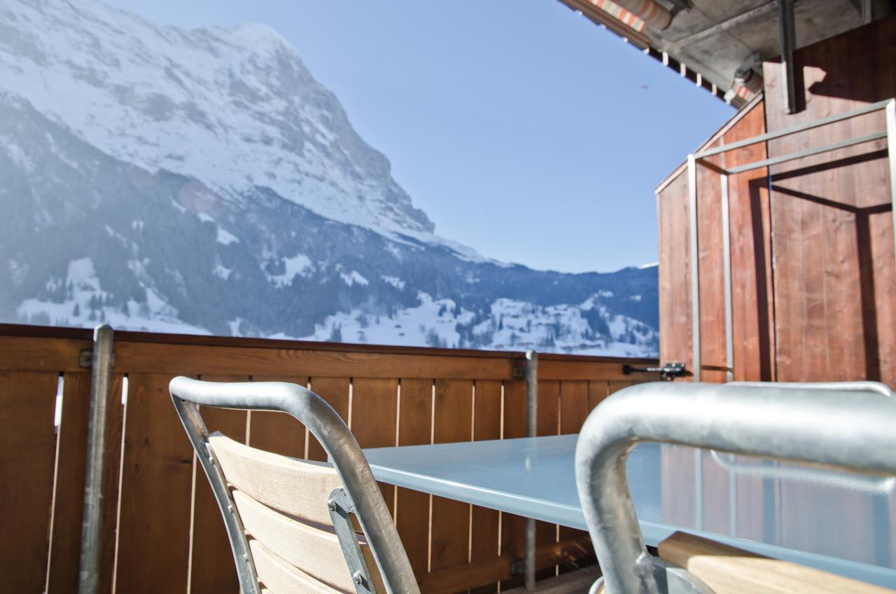 Apartment Matterhorn - Griwa Rent Ag Grindelwald Buitenkant foto