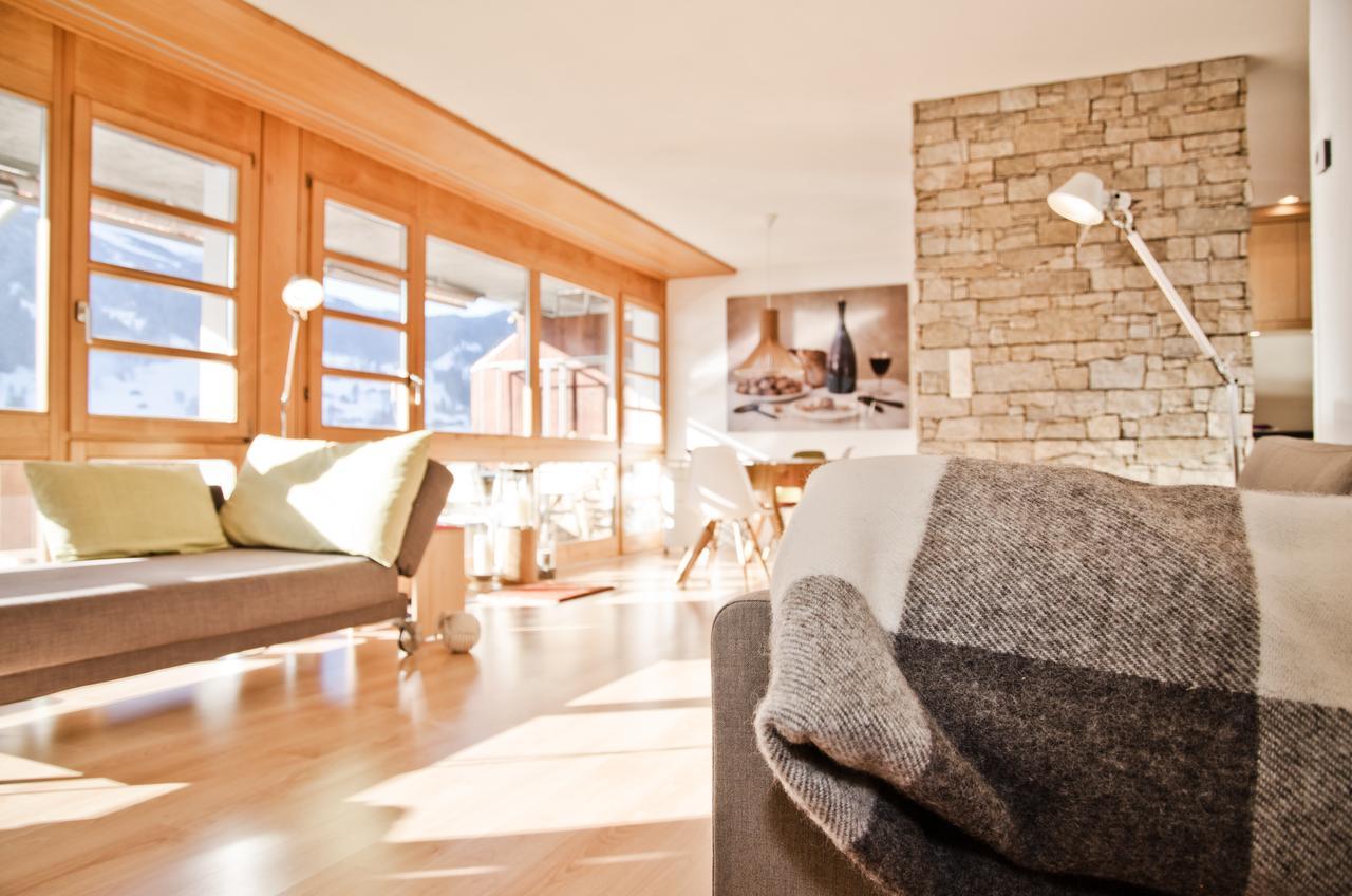 Apartment Matterhorn - Griwa Rent Ag Grindelwald Buitenkant foto